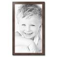 thumbnail image 2 of ArtToFrames 20x35" Honors Mahogany with Black Picture Frame, Brown Wood Poster Frame, with Regular Acrylic and 2 (FBPL-5154), 2 of 7