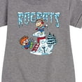 thumbnail image 3 of Rugrats - Snowball Fight - Toddler & Youth Girls Fleece Dress, 3 of 6
