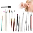 thumbnail image 1 of Ear Wax Pickers, Earwax Remover Kit, Wooden Easy to Clean Convenient Earwax for Home, 1 of 8