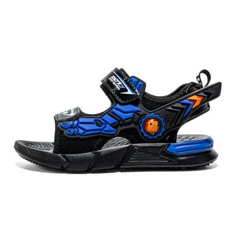 

Summer Flat Sandal Toddler Little Kid Big Kid Boys Girls Adjustable Strap Sandal
