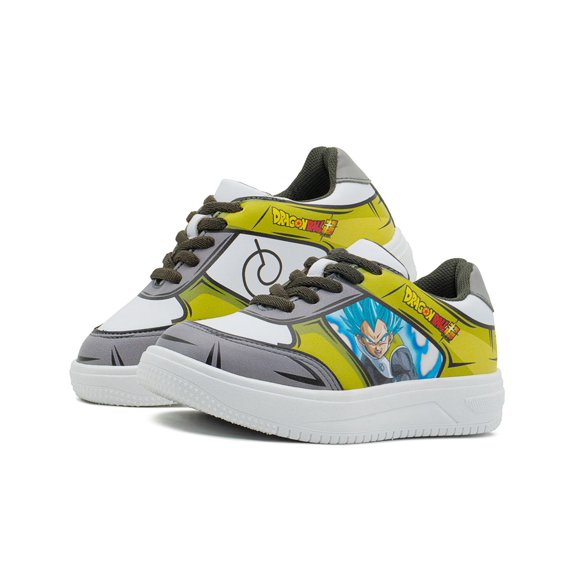 Tenis Karsten para Niño Dragón Ball Super Vegeta Azul Gris 16