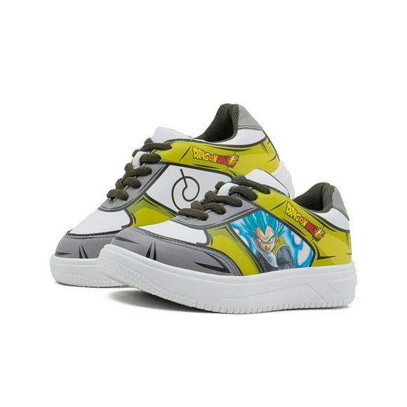 Tenis Choclo Karsten Para Niño Dragón Ball Super Vegeta Azul gris 17