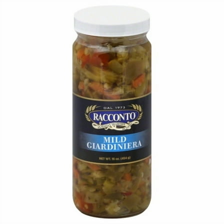 Pack of 12 Racconto Giardiniera Mild 16 oz