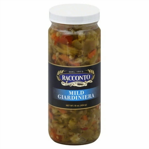 Pack of 12 Racconto Giardiniera Mild 16 oz