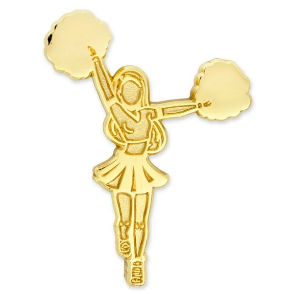 PinMart's Cheerleader Chenille Pin
