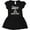 AB-Black, variant on Inktastic Future Billiards Champ Girls Baby Dress