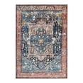 thumbnail image 3 of Unique Loom Medina Collection Area Rug - Magnet (4' 4" x 6' Rectangle Multi/Beige), 3 of 7