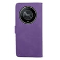 thumbnail image 1 of Funda Cartera Suave Cely Vesmir Para Honor X9b Morado Más 2 Micas, 1 of 4