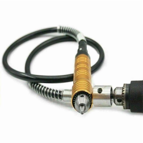 Flexible Wave Drill Chuck 0.3 to 6.5mm Flexible Extension for Drill..