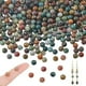 thumbnail image 1 of 295 cuentas de ágata india natural de 6 mm, redondas y multicolores, para pulseras y bisutería. Agujero: 1 mm., 1 of 6