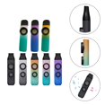 thumbnail image 2 of Color Gradient Mouth Harmonica Kazoo Mouth Flute Beginner Musical Party Pink Double Film, 2 of 5