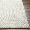 thumbnail image 5 of Livabliss Area Rugs for Living Room, 5x7 Cloudy Shag Modern Off-White Rug, Bedroom Dining Room Home Decor Stain Resistant Carpet (5'3" x 7'), 5 of 6