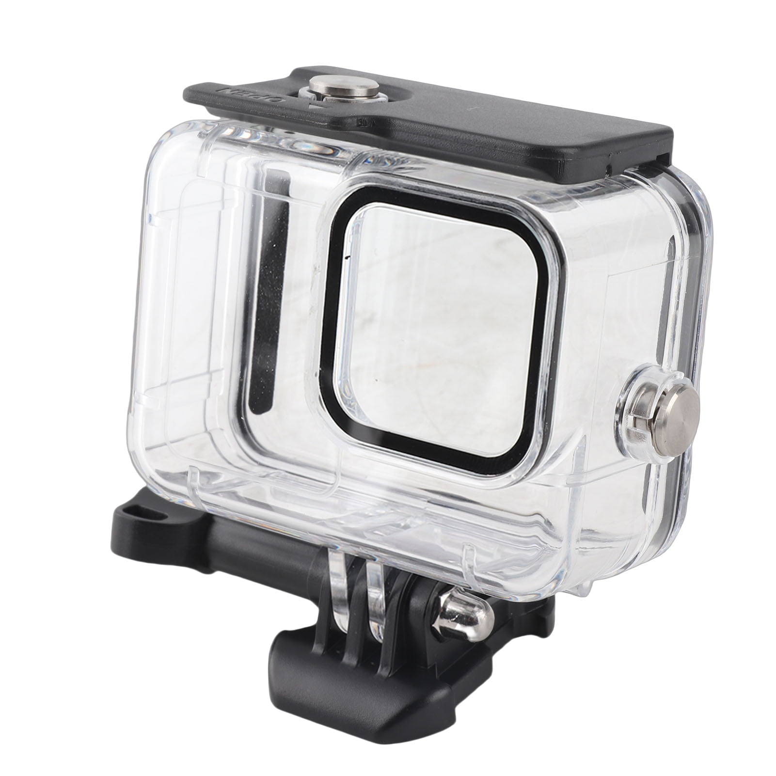 Riousery 45M Action Camera Waterproof Case Housing Cover Shell for GoPro 9 Protection Accessories, 45 Meters (147.6 Feet) Depth Rating, Transparent Plastic Protective Gear