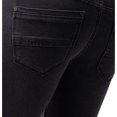 thumbnail image 5 of CULTURA AZURE Mens Stretch 5 Pocket Denim Jeans, Black Wash, 40X32, 5 of 6