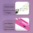 Agiufgs Solar LED Car Light, 360-Degree Illumination with Dynamic Devil ...