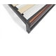 thumbnail image 3 of Luuna - Cama Nuevo L&eacute;on Metal, color Chocolate, Queen Luuna NA, 3 of 6