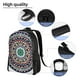 thumbnail image 5 of Balery Colorful With Blue Oriental Mochila - Mochila Estilosa y Duradera para Laptop de 15 Pulgadas con Tela Oxford Impermeable, 5 of 8