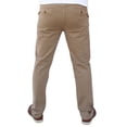 thumbnail image 3 of Pantalón de gabardina stretch John Silver  Corte recto color caqui, 3 of 4