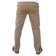 thumbnail image 3 of Pantalón de gabardina stretch John Silver  Corte recto color caqui, 3 of 4