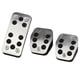 thumbnail image 1 of FLhrweasw Pedales Coche Cubierta Pedal Acelerador Antideslizante para Ford Focus 2 3 4 (3 Uds), 1 of 9