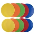 thumbnail image 1 of Spot Markers 9 Inch – 10PCS Non-Slip Agility Dots for Classroom, Gym, Sports Training & Outdoor Activities, 1 of 7