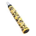 thumbnail image 1 of Badmintons Rackets Grip Tennis Grip Head Overgrip Sport Tape Antislip Skidproof Sweat Bands Grip Easy to Use Yellow, 1 of 6