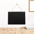 thumbnail image 4 of WHAMVOX  Blackboard Decoration Hanging Sign Medium Sized Chalkboard Wipe Office, 4 of 8