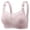 R76-Light Pink, variant on Stylish Bras for Women Full Coverage Bra Support Brassieres Comfort All Day Wireless T Shirt Bra Seamless Large Size Bralettes Stylish Ladies Bras