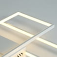 thumbnail image 5 of Garwarm Modern Dimmable LED Ceiling Light Fixture, Remote control 3 Color Selectable Flush Mount Ceiling Lamp Ceiling Lights for Sitting Room Kitchen Bedroom Hallway, 5 of 17