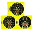 thumbnail image 3 of Hunting Training Target Paper Jam Fluorescent Sticker Target Paper Splash Effect Target Stickers Hunting Accessories, 3 of 5