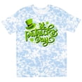 thumbnail image 3 of Inktastic St. Patrick's Day Hand Lettering with Green Top Hat T-Shirt, 3 of 5