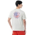 thumbnail image 2 of Fish N Vibe Men's Short Sleeve Fishing Performance Outdoor Graphic T-Shirt, Micro Chip Cationic, L, 2 of 7