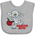 thumbnail image 3 of Inktastic Monster Mash Boys or Girls Baby Bib, 3 of 4