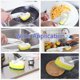 thumbnail image 4 of Varita para platos con 7 cabezales de esponja de repuesto, cepillo dispensador para fregar platos, esponja ecológica con mango de repuesto para limpieza de cocina, 4 of 5