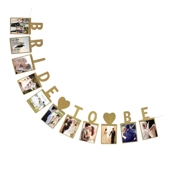 Bridal to Be Photo Frame Banner Bachelorette Be Photo Banner Bachelorette Party Hen Night Wedding Decorations Bridal Shower Bunting