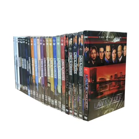 Law & Order Special Vctims Unit The Complete Series Season 1-24 (DVD)