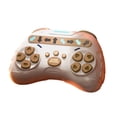 thumbnail image 1 of Máquina de baile rítmico portátil, juego de empuje rápido, juego de mano para inquietarse, máquina de juego rítmico para adolescentes, regalos de marrón, 1 of 9