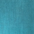 thumbnail image 1 of Ahgly Company Indoor Square Solid Light Blue Modern Area Rugs, 4' Square, 1 of 4