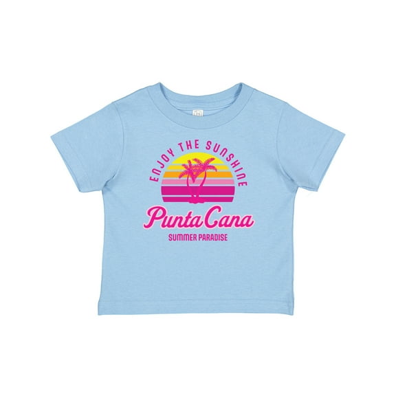 Inktastic Enjoy the Sunshine Punta Cana Summer Paradise Boys or Girls Baby T-Shirt
