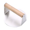 thumbnail image 1 of Stainless Steel Burger Press, 5.5 inch Square Burger Smasher, Professional Griddle Accessories Kit, Grill Press Perfect for Flat Top Griddle Grill Cooking Meat Bacon Sandwich Tool Kit, 1 of 2