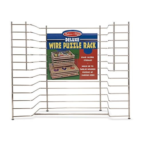 Estante para rompecabezas Melissa & Doug
