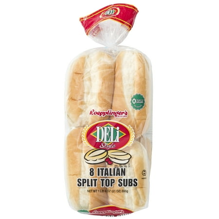 Koepplinger's Recipe Split Top Italian Buns