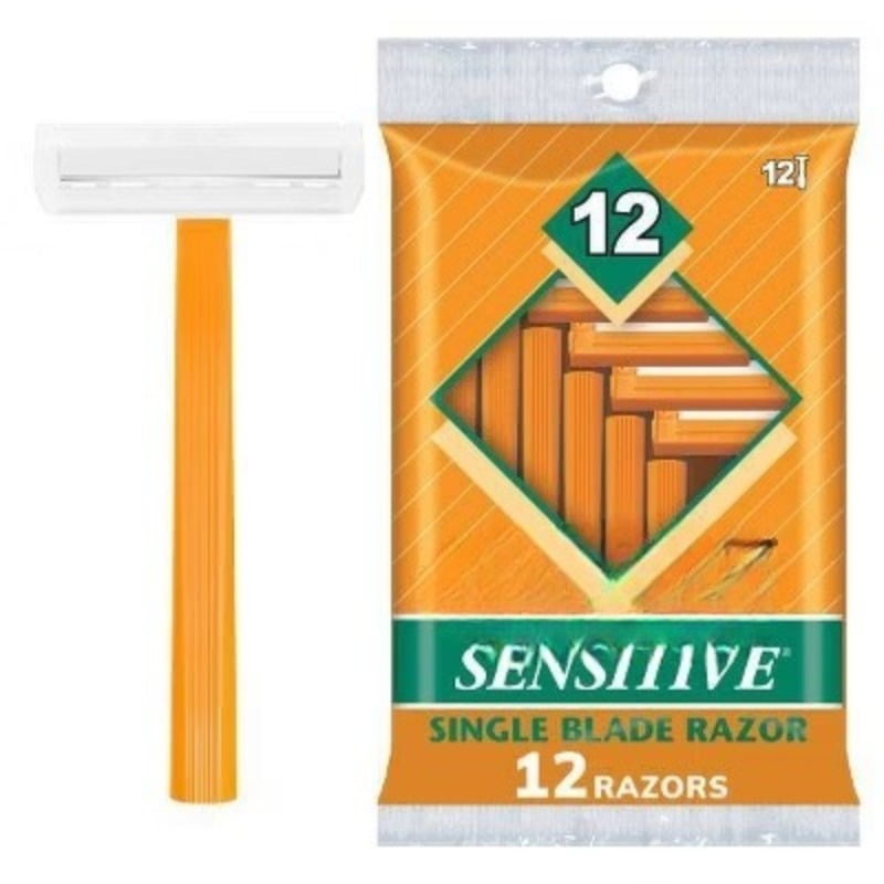 Schick Slim Twin ST2 Sensitive Men's Lubricating Strip Shavers