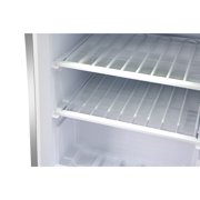 24 in. Commercial Countertop Display Freezer in White with Stainless Steel and Glass Door, 4.6 Cu. ft. (KM-MDF46GD)