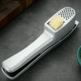 thumbnail image 6 of SEWOART Kitchen Garlic Slicer Aluminum Alloy Manual Garlic Press Easy to Use and Clean, 6 of 6