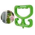 thumbnail image 2 of Grocery Bag Carriers Heavy Duty Handles Each Holds Up to 100lbs for Shopping and Transport Comfortable & Secure Lifting, 2 of 8