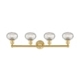 thumbnail image 3 of Innovations Lighting - Ithaca - 4 Light Bath Vanity In Industrial Style-9.25, 3 of 7
