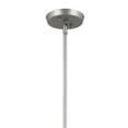 thumbnail image 2 of 52558SN Kichler Lighting Arcus - 5 Light Chandelier-12.5 Inches Tall and 29.25 Inches Wide-Satin Nickel Finish, 2 of 4