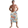 thumbnail image 5 of Japanese Floral Print 64''x32'' Bath Towels Lightweight Quick-Dry Breathable Soft for Gym Travel Swim, 5 of 8
