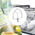 thumbnail image 6 of PatungKu Professional Mixer Beater Stainless Steel Paddle Flat Beater Accessories Attachment for 7QT Mixer Beater, 6 of 13